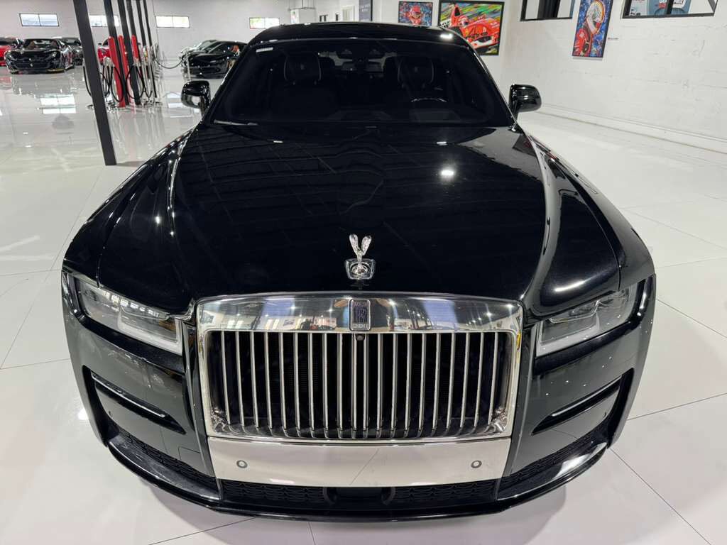 2021 Rolls-Royce Ghost extended wheelbase, Black Diamond paint, Bespoke Audio system AND MUCH MORE!!