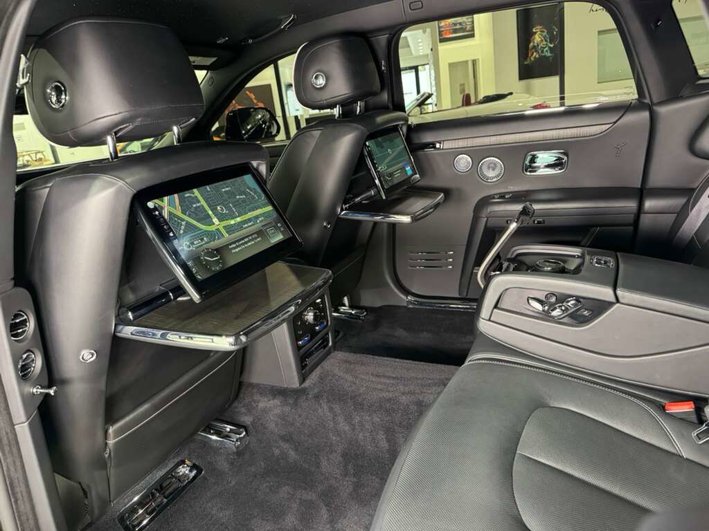 2021 Rolls-Royce Ghost extended wheelbase, Black Diamond paint, Bespoke Audio system AND MUCH MORE!! Fort Lauderdale FL