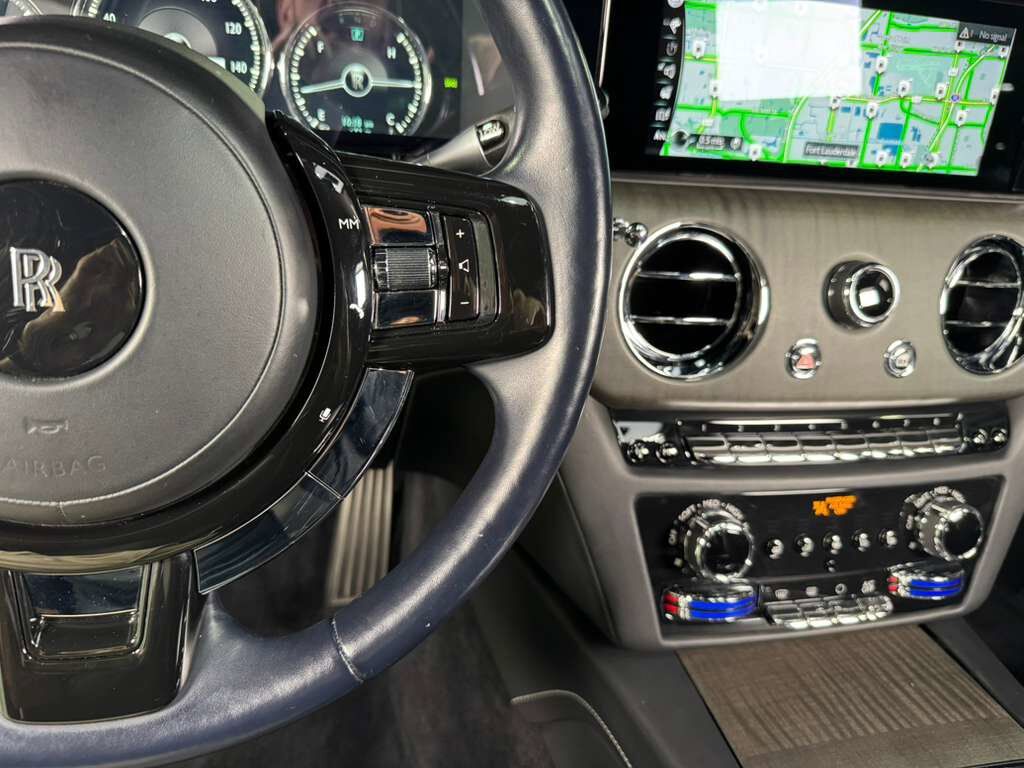 2021 Rolls-Royce Ghost extended wheelbase, Black Diamond paint, Bespoke Audio system AND MUCH MORE!! Fort Lauderdale FL