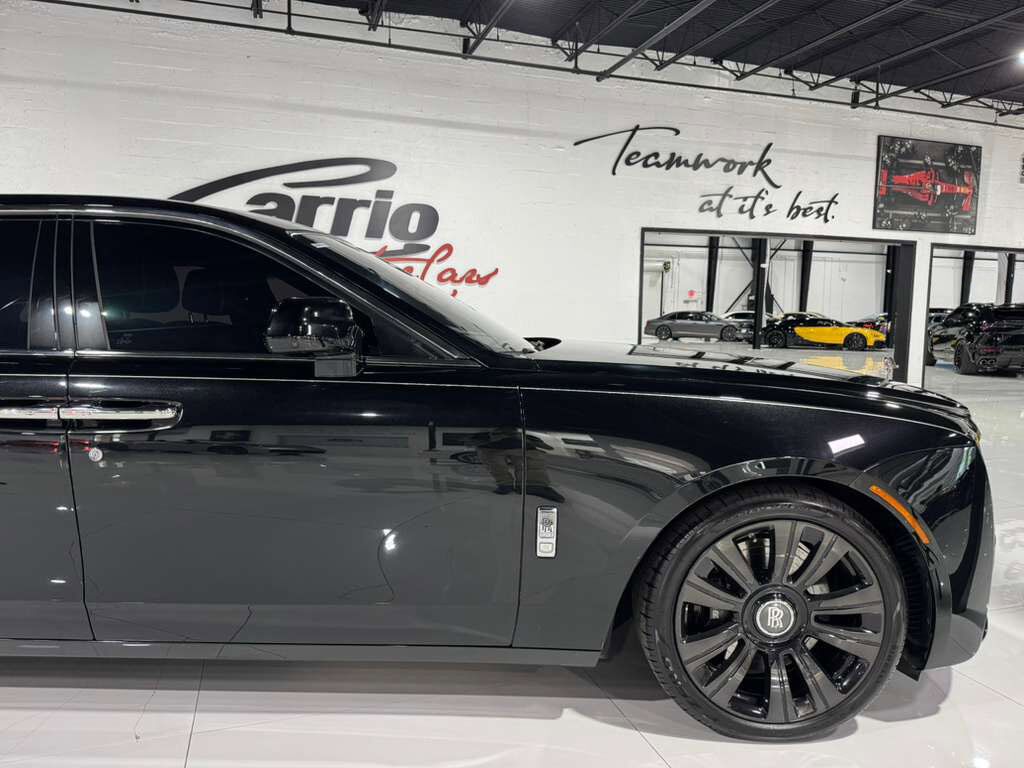 2021 Rolls-Royce Ghost extended wheelbase, Black Diamond paint, Bespoke Audio system AND MUCH MORE!! Fort Lauderdale FL