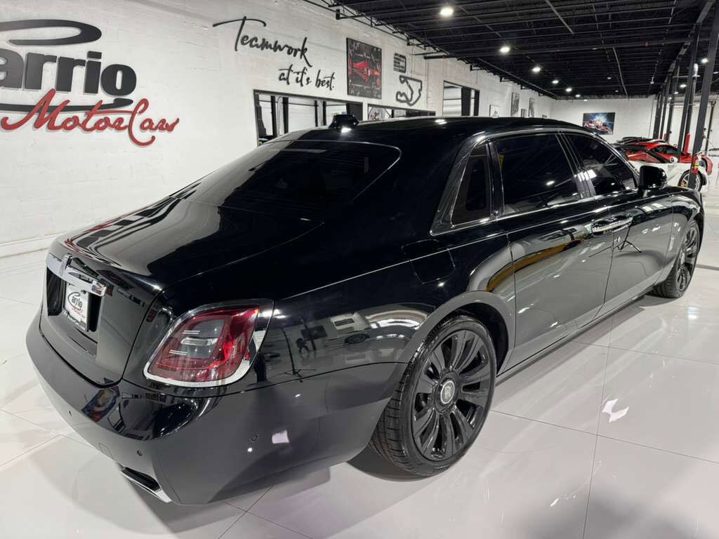 2021 Rolls-Royce Ghost extended wheelbase, Black Diamond paint, Bespoke Audio system AND MUCH MORE!! Fort Lauderdale FL
