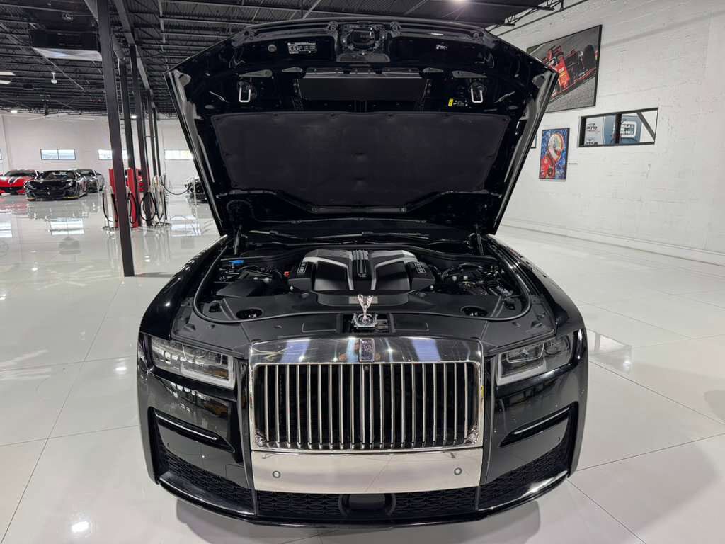 2021 Rolls-Royce Ghost extended wheelbase, Black Diamond paint, Bespoke Audio system AND MUCH MORE!! Fort Lauderdale FL