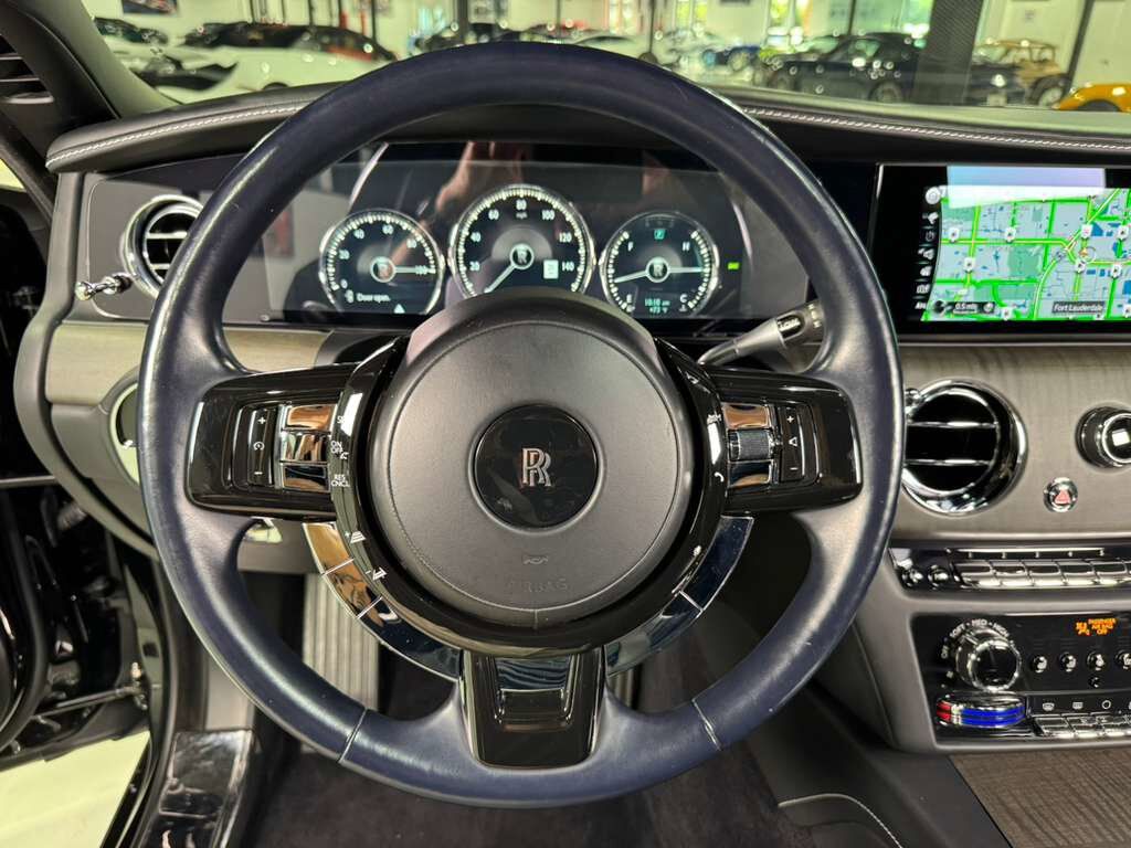 2021 Rolls-Royce Ghost extended wheelbase, Black Diamond paint, Bespoke Audio system AND MUCH MORE!! Fort Lauderdale FL