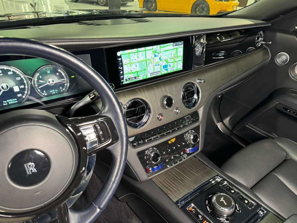 2021 Rolls-Royce Ghost extended wheelbase, Black Diamond paint, Bespoke Audio system AND MUCH MORE!! Fort Lauderdale FL