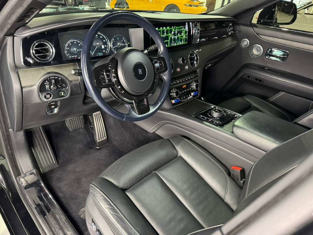 2021 Rolls-Royce Ghost extended wheelbase, Black Diamond paint, Bespoke Audio system AND MUCH MORE!! Fort Lauderdale FL