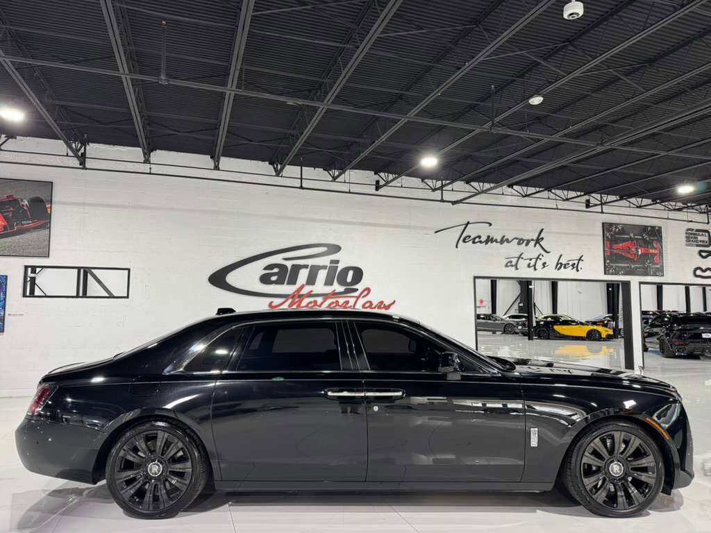 2021 Rolls-Royce Ghost extended wheelbase, Black Diamond paint, Bespoke Audio system AND MUCH MORE!! Fort Lauderdale FL