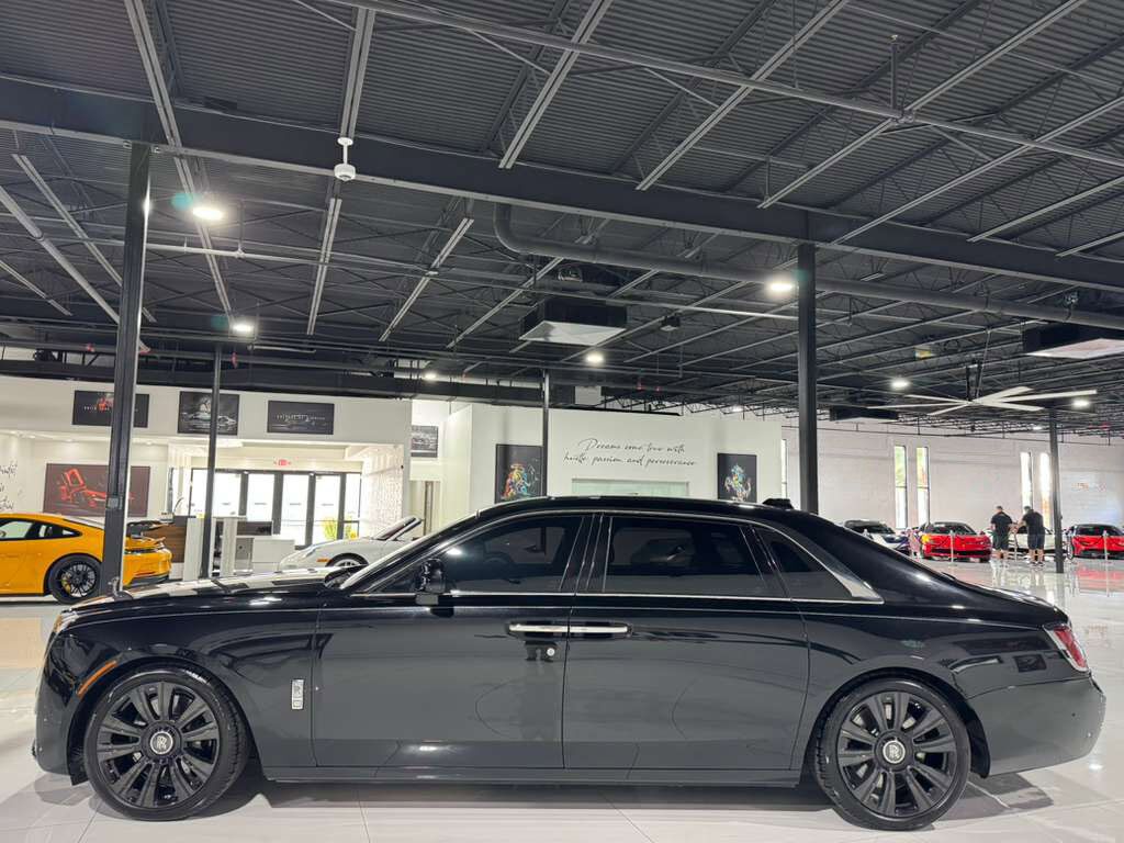 2021 Rolls-Royce Ghost extended wheelbase, Black Diamond paint, Bespoke Audio system AND MUCH MORE!! Fort Lauderdale FL