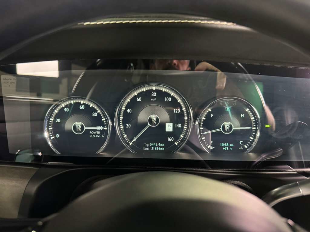 2021 Rolls-Royce Ghost extended wheelbase, Black Diamond paint, Bespoke Audio system AND MUCH MORE!! Fort Lauderdale FL