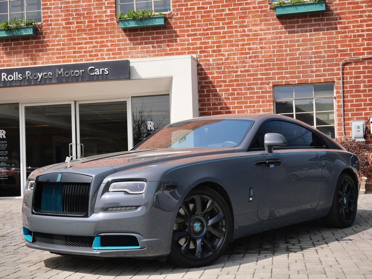 2021 Rolls-Royce Wraith