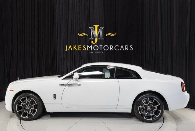 2021 Rolls-Royce Wraith *BLACK BADGE* ($454,625 MSRP!) *1-OWNER* *WHITE ON WHITE* *$105,000 IN FACTORY OPTIONS!* San Diego CA