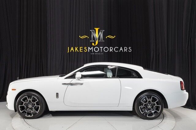 2021 Rolls-Royce Wraith Wraith *BLACK BADGE* ($454,625 MSRP!) *1-OWNER* San Diego CA
