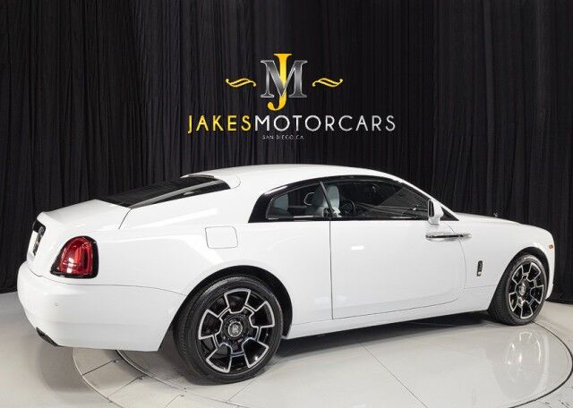 2021 Rolls-Royce Wraith Wraith *BLACK BADGE* ($454,625 MSRP!) *1-OWNER* San Diego CA