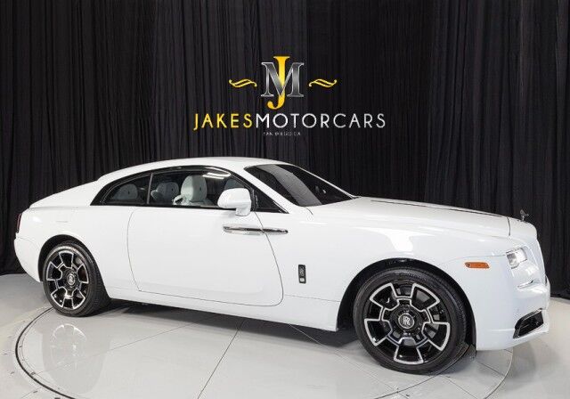 2021 Rolls-Royce Wraith Wraith *BLACK BADGE* ($454,625 MSRP!) *1-OWNER* San Diego CA