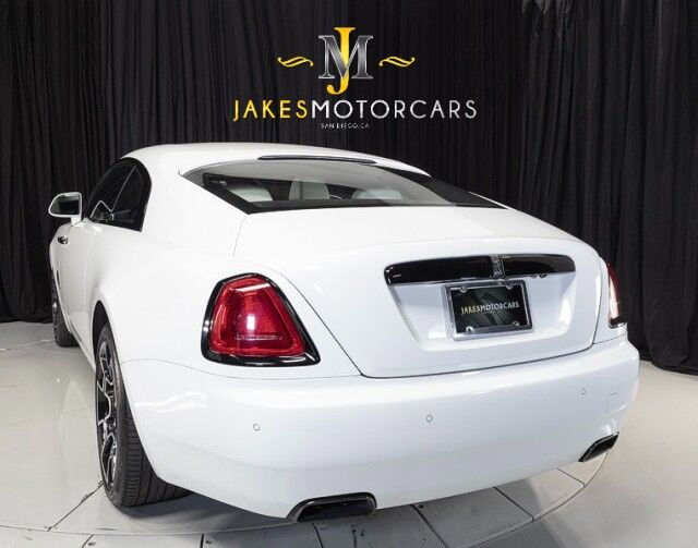 2021 Rolls-Royce Wraith Wraith *BLACK BADGE* ($454,625 MSRP!) *1-OWNER* San Diego CA