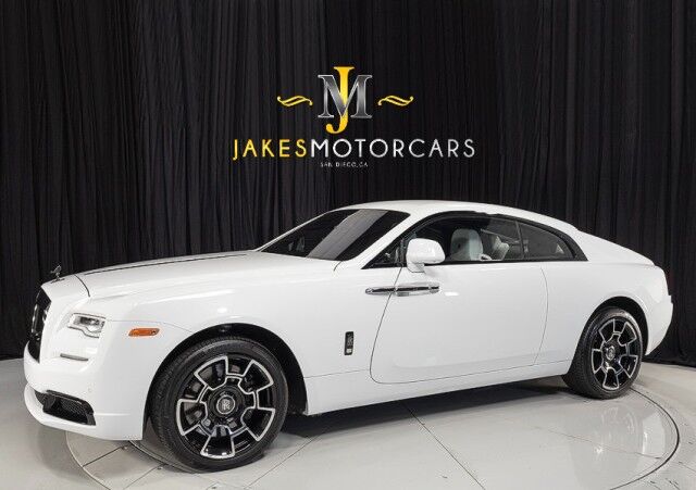 2021 Rolls-Royce Wraith Wraith *BLACK BADGE* ($454,625 MSRP!) *1-OWNER*