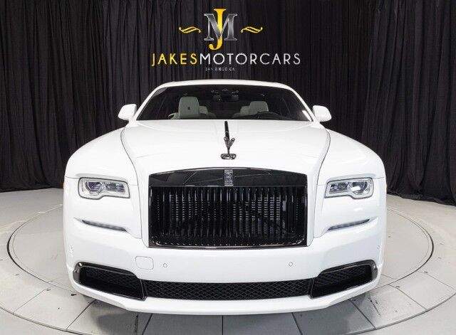 2021 Rolls-Royce Wraith Wraith *BLACK BADGE* ($454,625 MSRP!) *1-OWNER* San Diego CA