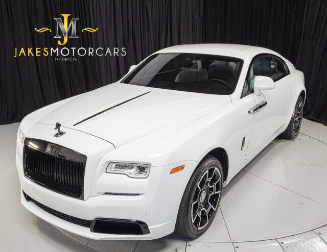 2021 Rolls-Royce Wraith Wraith *BLACK BADGE* ($454,625 MSRP!) *1-OWNER* San Diego CA