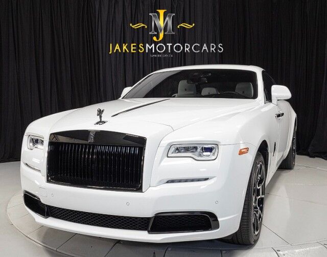 2021 Rolls-Royce Wraith Wraith *BLACK BADGE* ($454,625 MSRP!) *1-OWNER* San Diego CA