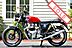 2021 Royal Enfield Interceptor INT650 Ravishing Red Custom Boston MA