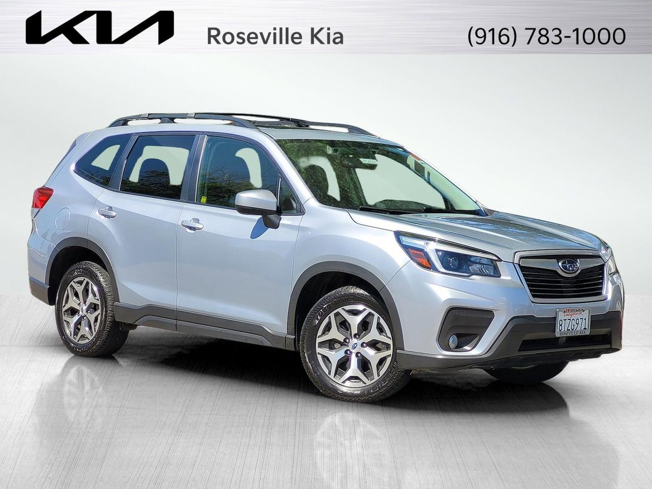 2021 SUBARU FORESTER PREMIUM
