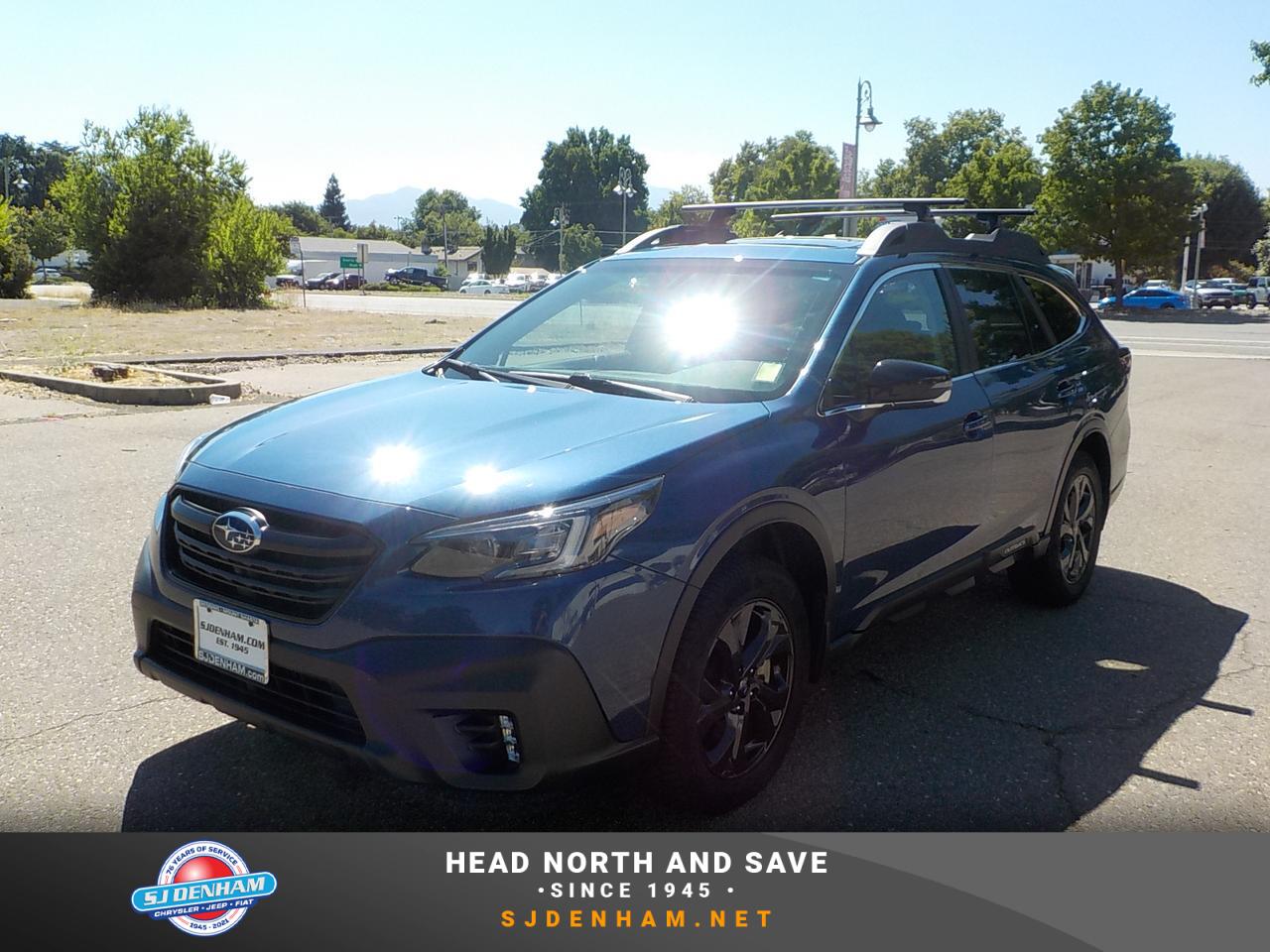 Used 2021 SUBARU OUTBACK ONYX ED Onyx Edition XT in Redding CA