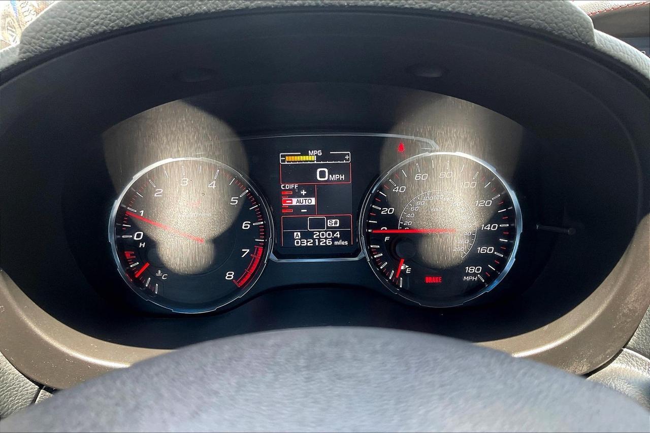 2021 SUBARU WRX STI WHITE at Delta Auto Alliance