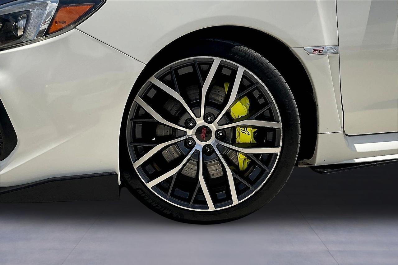 2021 SUBARU WRX STI WHITE at Delta Auto Alliance