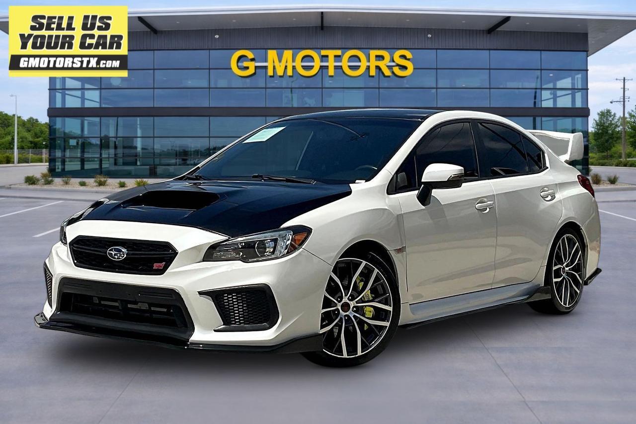 2021 SUBARU WRX STI WHITE at Delta Auto Alliance