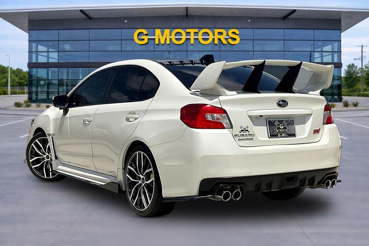 2021 SUBARU WRX STI WHITE at Delta Auto Alliance