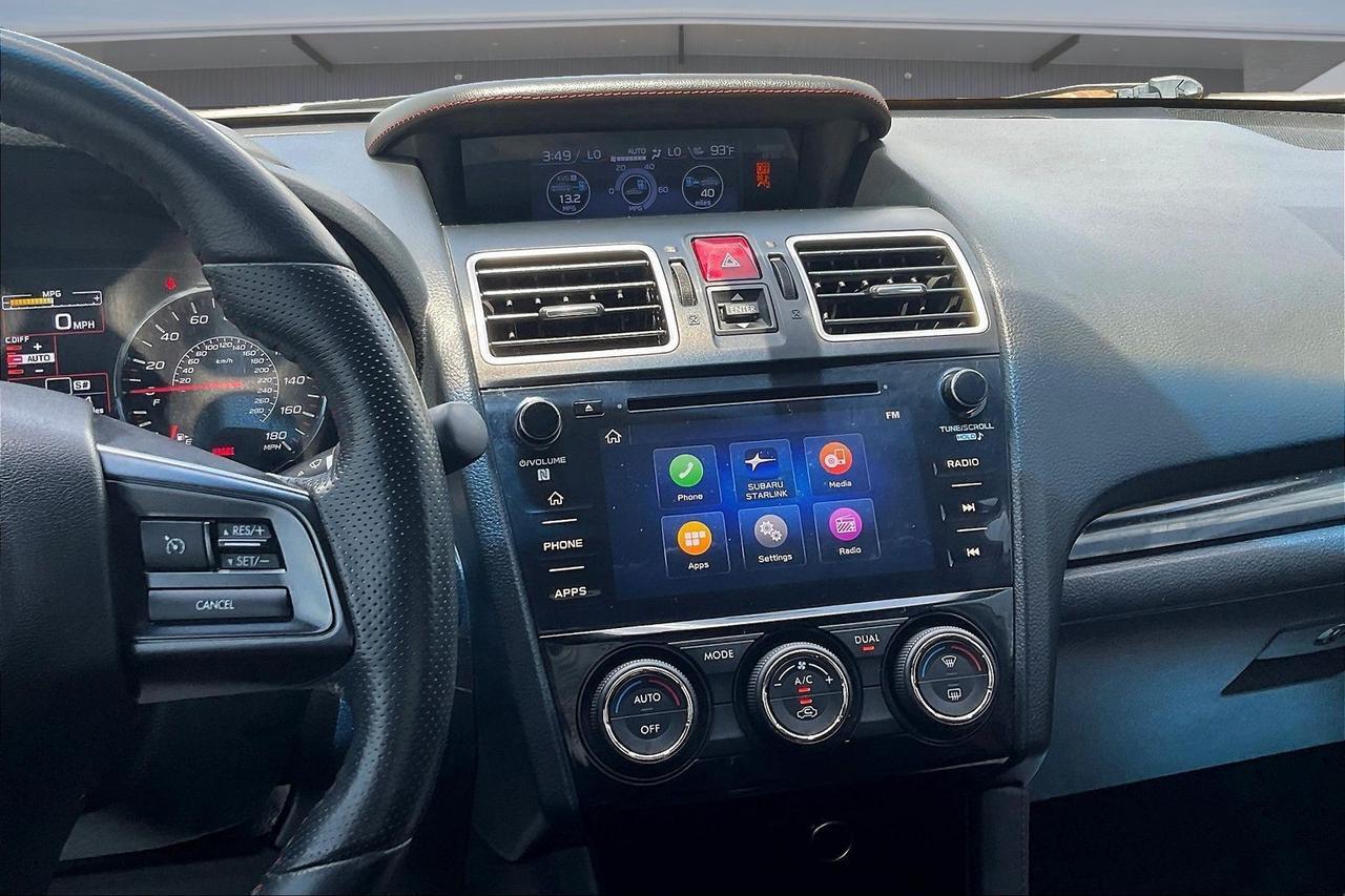 2021 SUBARU WRX STI WHITE at Delta Auto Alliance