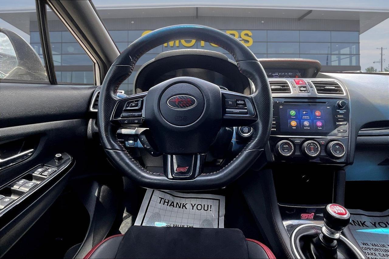 2021 SUBARU WRX STI WHITE at Delta Auto Alliance