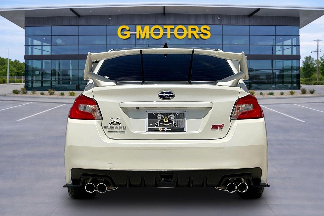 2021 SUBARU WRX STI WHITE at Delta Auto Alliance