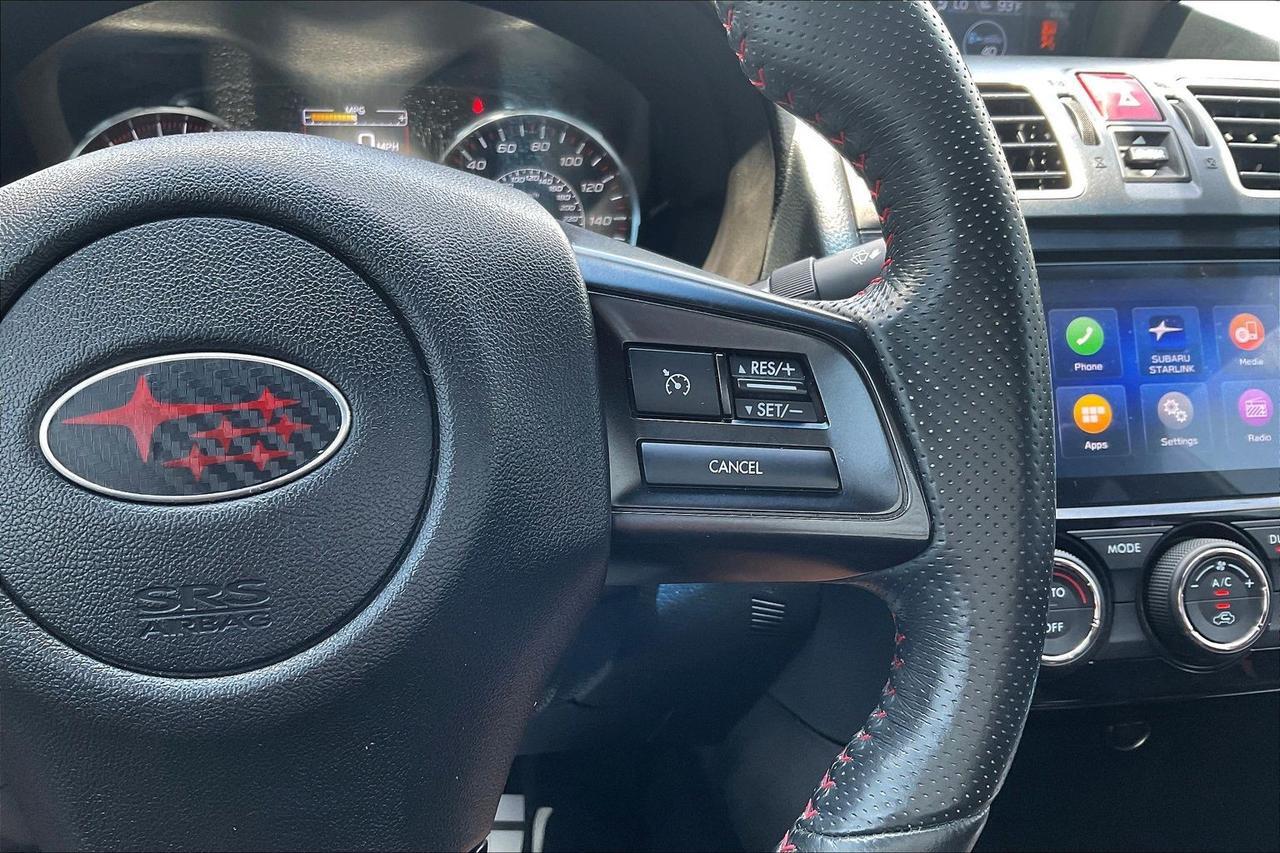2021 SUBARU WRX STI WHITE at Delta Auto Alliance