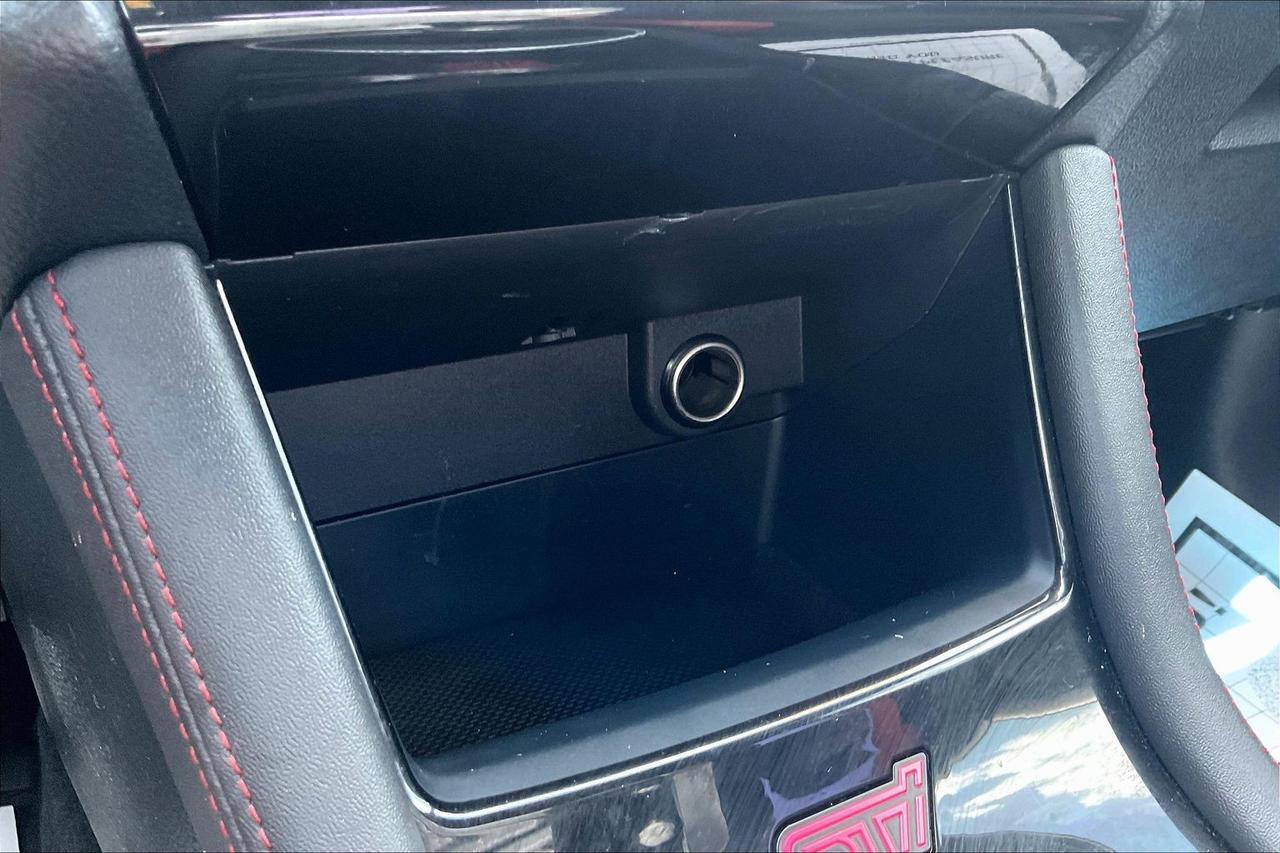 2021 SUBARU WRX STI WHITE at Delta Auto Alliance