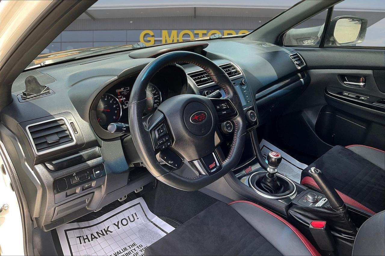 2021 SUBARU WRX STI WHITE at Delta Auto Alliance