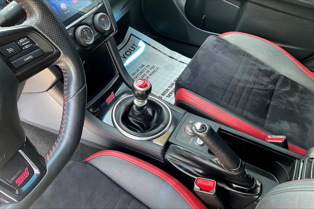 2021 SUBARU WRX STI WHITE at Delta Auto Alliance