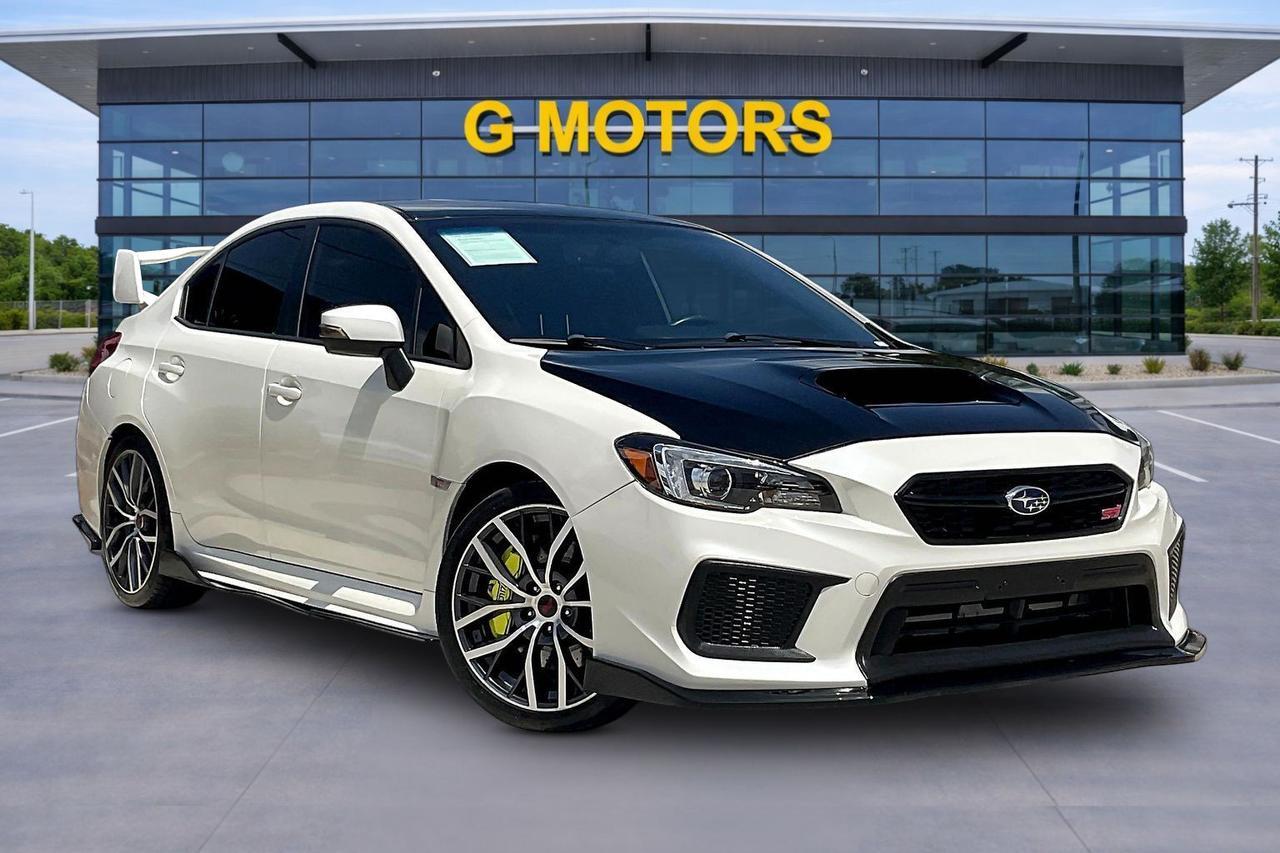 2021 SUBARU WRX STI WHITE at Delta Auto Alliance