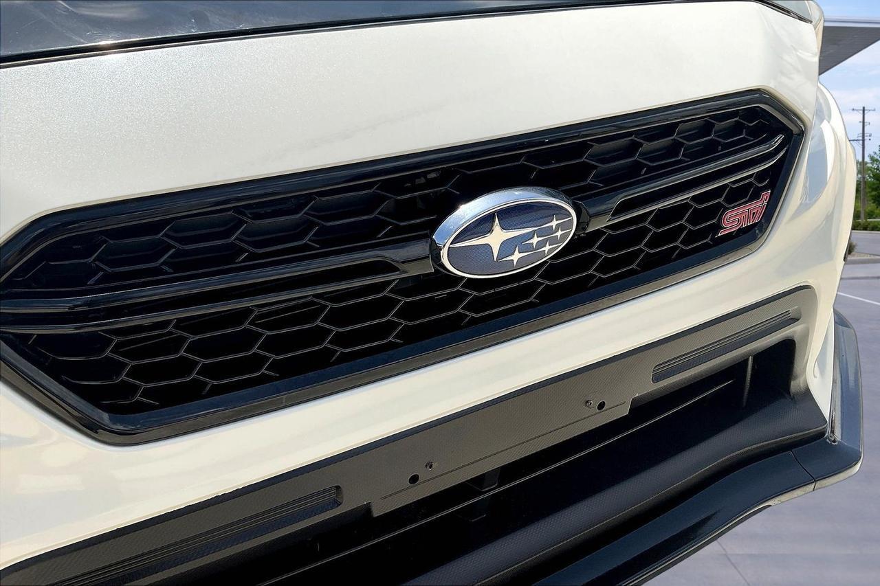 2021 SUBARU WRX STI WHITE at Delta Auto Alliance