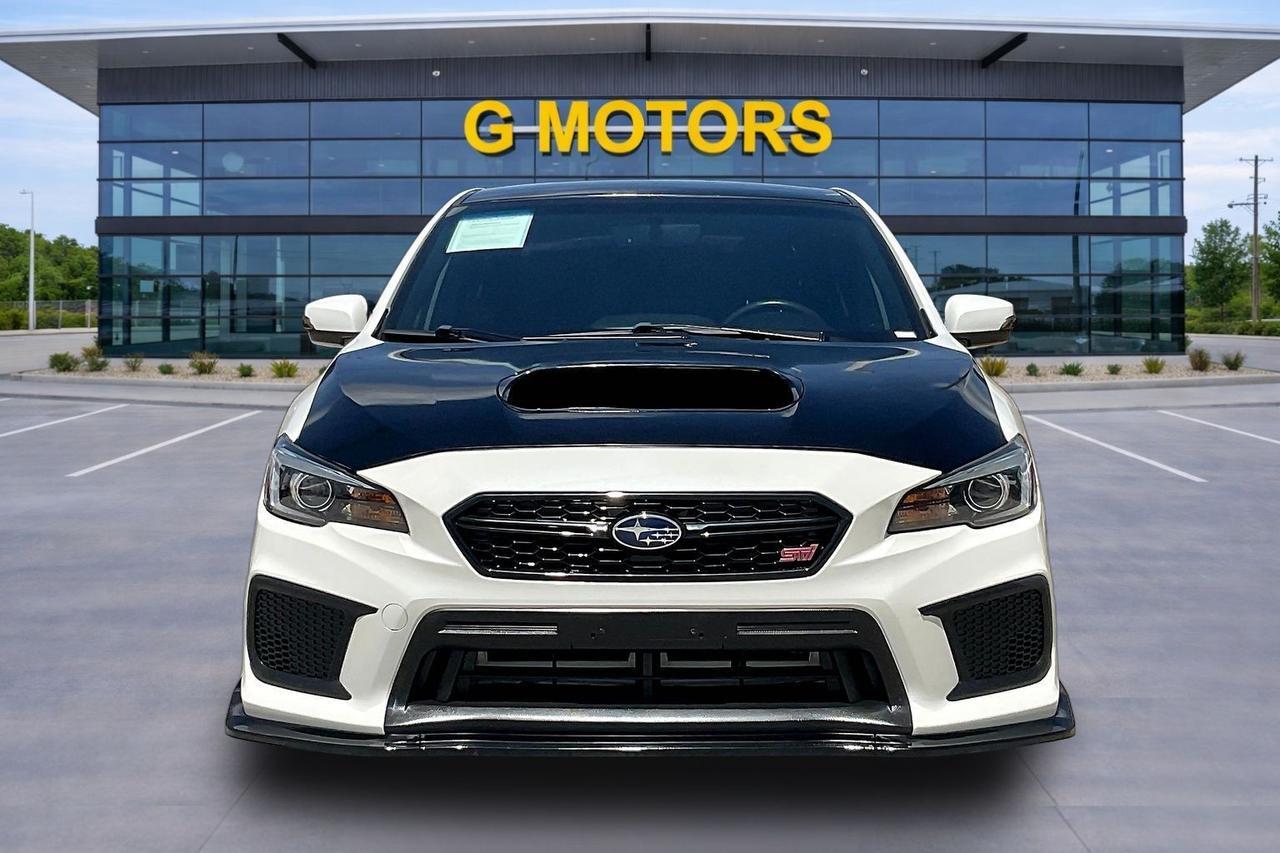 2021 SUBARU WRX STI WHITE at Delta Auto Alliance