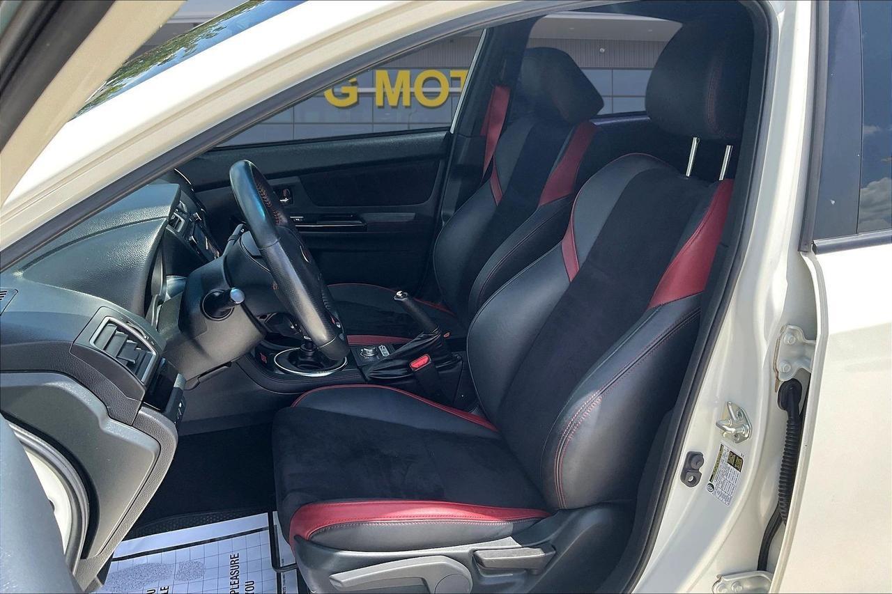 2021 SUBARU WRX STI WHITE at Delta Auto Alliance