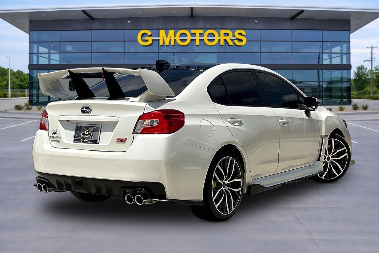 2021 SUBARU WRX STI WHITE at Delta Auto Alliance