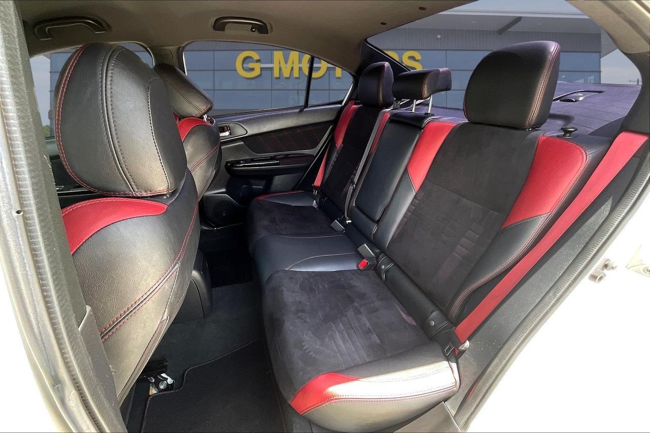 2021 SUBARU WRX STI WHITE at Delta Auto Alliance