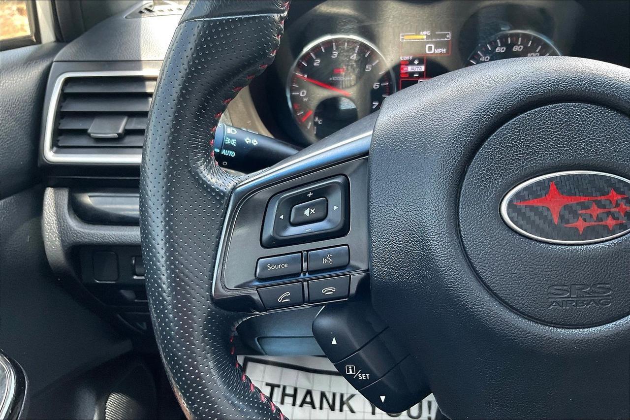 2021 SUBARU WRX STI WHITE at Delta Auto Alliance