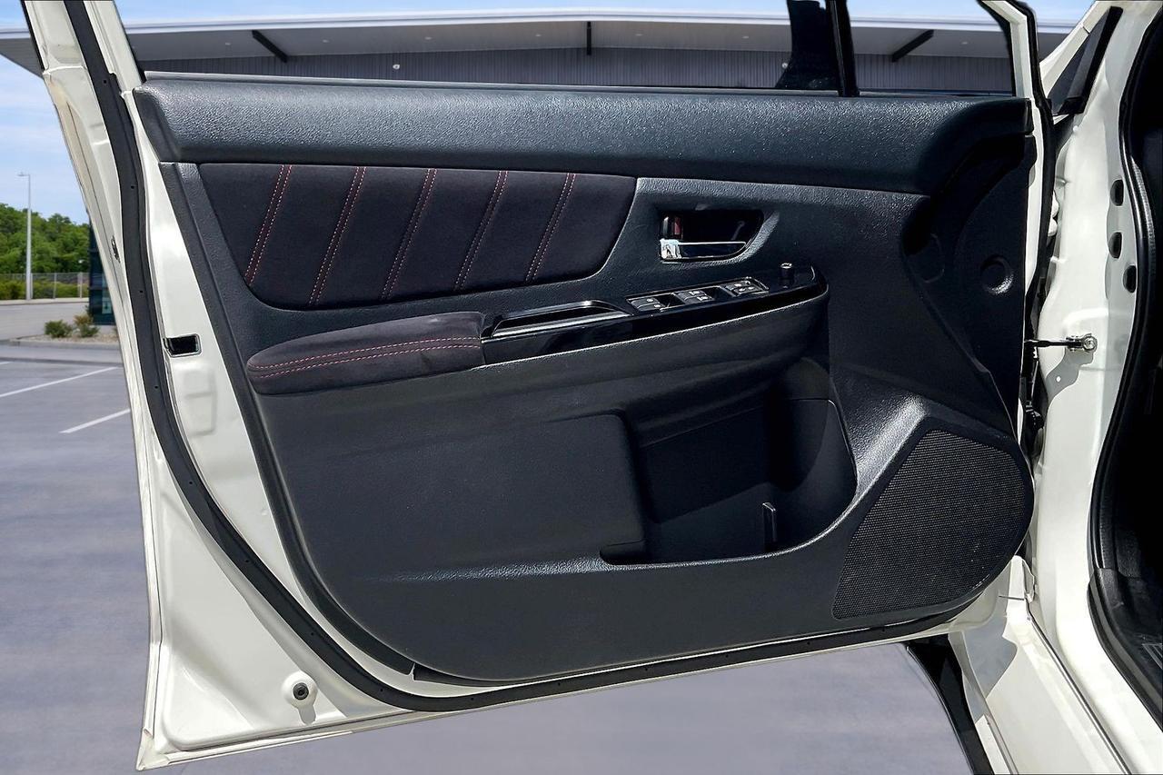 2021 SUBARU WRX STI WHITE at Delta Auto Alliance