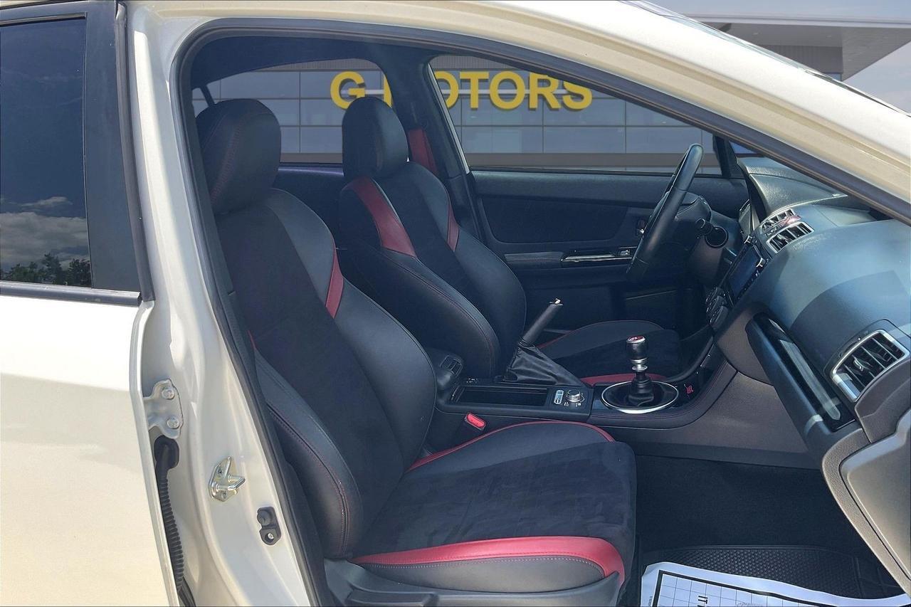 2021 SUBARU WRX STI WHITE at Delta Auto Alliance