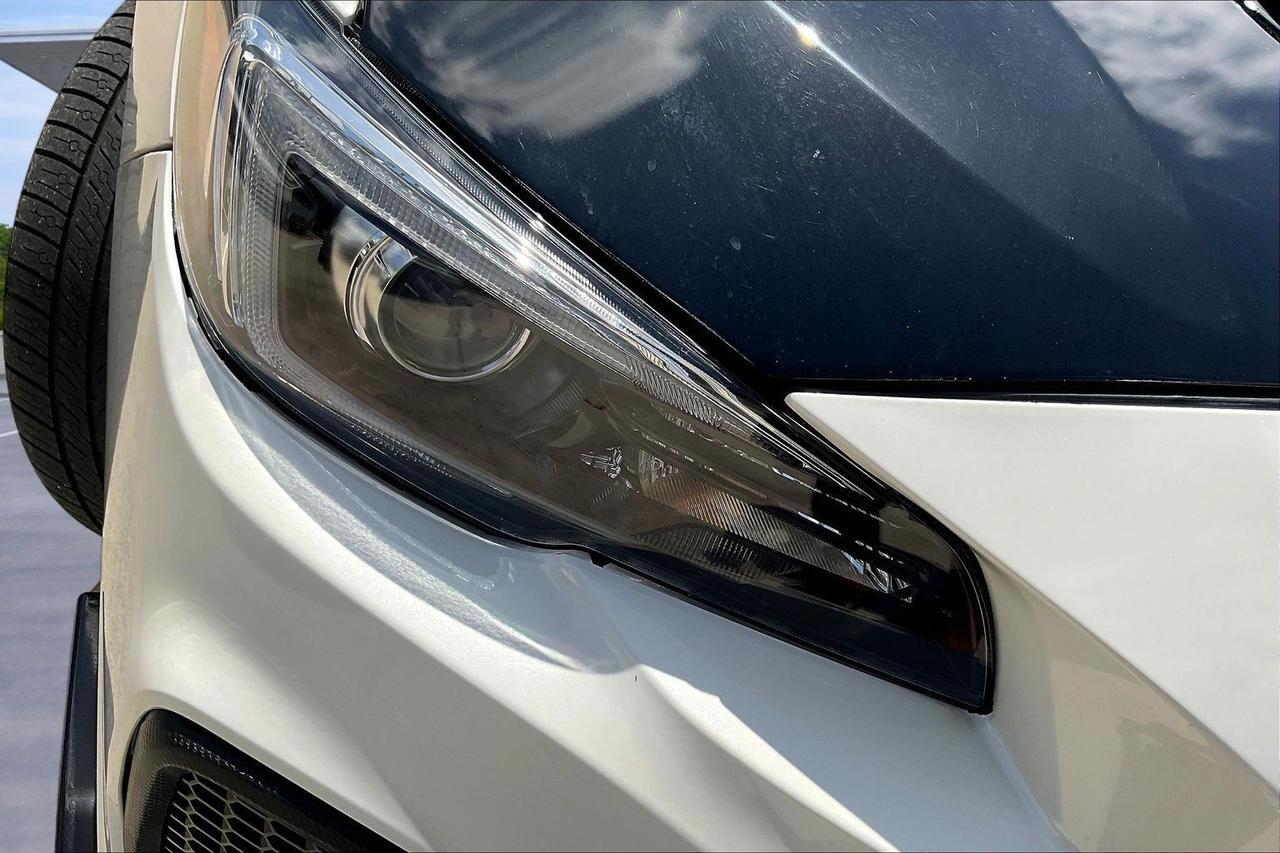 2021 SUBARU WRX STI WHITE at Delta Auto Alliance