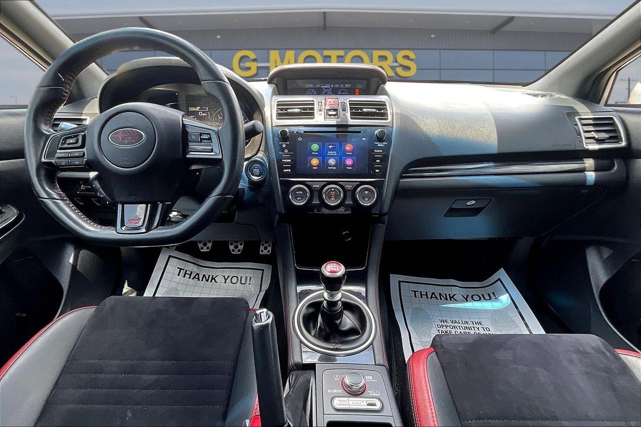 2021 SUBARU WRX STI WHITE at Delta Auto Alliance