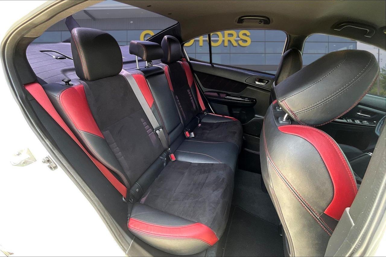 2021 SUBARU WRX STI WHITE at Delta Auto Alliance