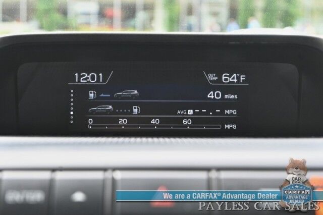2021 Subaru Ascent Limited / AWD / Auto Start / Eye Sight Pkg / Heated Leather Seats & Steering / NAV / Sunroof / Harman Kardon Speakers / Adaptive Cruise / Lane Departure / Rear Captain Chairs / 3rd Row / Seats 6 / Tow Pkg / 1-Owner Anchorage AK