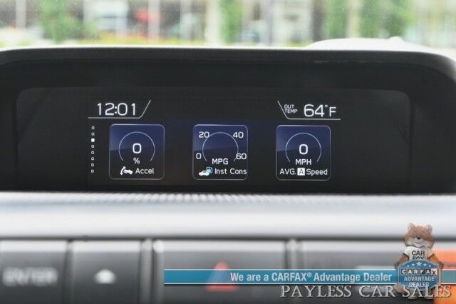 2021 Subaru Ascent Limited / AWD / Auto Start / Eye Sight Pkg / Heated Leather Seats & Steering / NAV / Sunroof / Harman Kardon Speakers / Adaptive Cruise / Lane Departure / Rear Captain Chairs / 3rd Row / Seats 6 / Tow Pkg / 1-Owner Anchorage AK